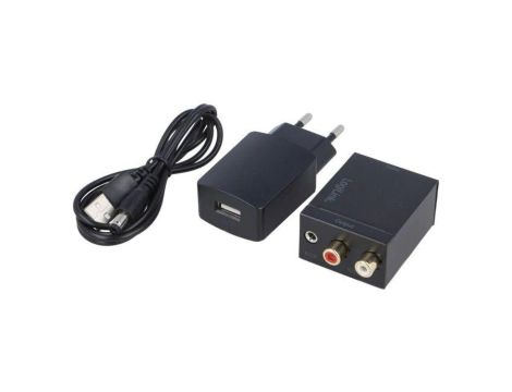 CA0101 Konwerter cyfrowo-analogowy 5VDC czarny