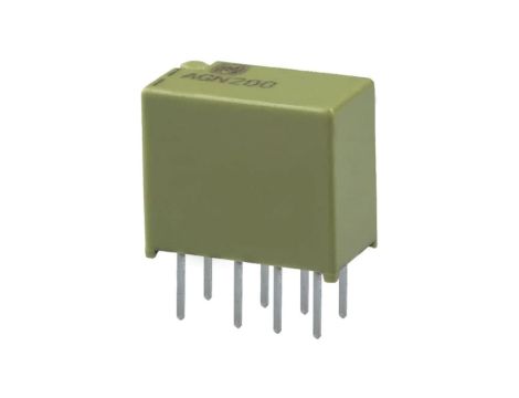 Przekaźnik elektromagnetyczny DPDT Ucewki 4,5VDC 0,3A/125VAC AGN2004H