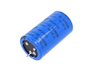 MAL209526102E3 Kondensator: elektrolityczny SNAP-IN 1mF 400VDC Ø40x70mm