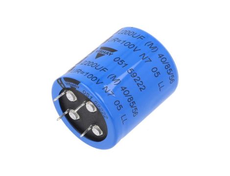 MAL205159222E3 Kondensator, elektrolityczny SNAP-IN 2,2mF 100VDC Ø35x40mm