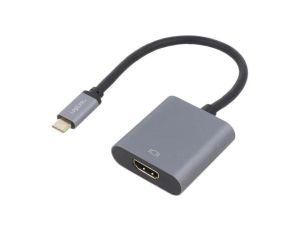 CUA0103 Adapter HDCP,HDMI 2.0,USB 3.2 HDMI gniazdo,USB C wtyk 0,15m