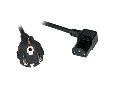 CP119 Kabel zasilający CEE 7/7 (E/F)/IEC C13 o długości 5m, 10A