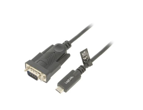 AU0051A Konwerter USB-RS232, D-Sub 9pin/USB C