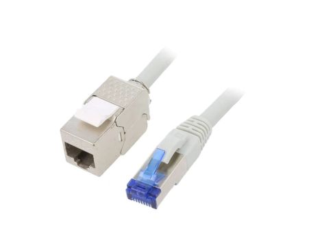 CC5112S Przedłużacz RJ45 o długości 20m, S/FTP, 26AWG, Eth:6a