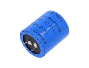 MAL205857103E3 Kondensator elektrolityczny SNAP-IN 10mF 40VDC Ø35x40mm 20