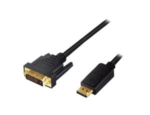 CV0132 Kabel DisplayPort 1.2 DisplayPort wtyk,DVI-D (24+1) wtyk 3m