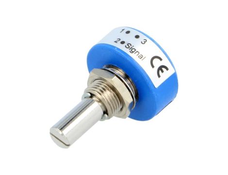 357-10K Potencjometr osiowy jednoobrotowy 10k 20 1W liniowa