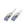 Patch cord S/FTP 6a linka Cu LSZH szary 10m 26AWG CQ3092S