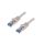 Patch cord S/FTP 6a linka Cu LSZH szary 15m 26AWG CQ4102S