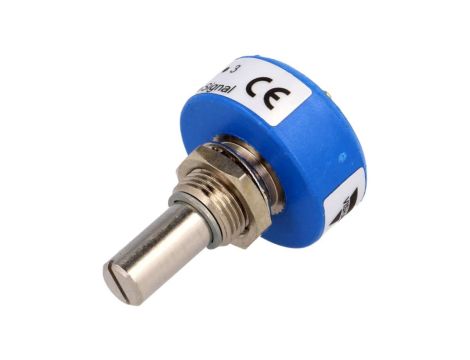 357-1K Potencjometr osiowy jednoobrotowy 1k 20 1W liniowa 6,35mm