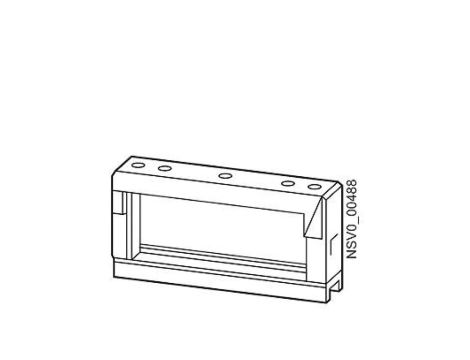 Obejma mocująca do instalacji w położeniu płaskim na sztorc BVP:261987