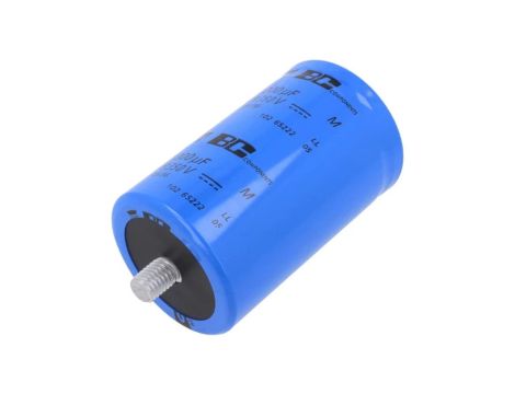 MAL210265222E3 Kondensator elektrolityczny śrubowy 2,2mF 350VDC Ø65x105mm