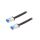 Patch cord S/FTP 6a linka Cu PE czarny 10m 26AWG CQ7093S