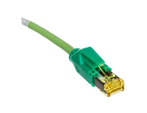 Kabel krosowy (Patch Cord) SF/UTP kat.6A zielony 10 m 6XV1870-3QH10