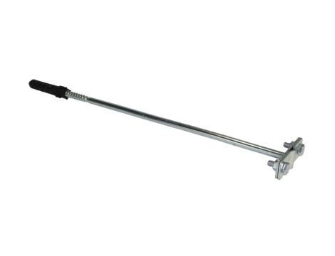 Uchwyt z kołkiem wkręcany do bednarki 50mm L-800mm ocynkowany 12.800 OC /91280001/