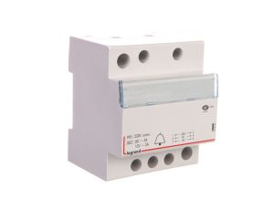 Transformator dzwonkowy modułowy TR323 230/12/8V 24VA 2/3A 413092