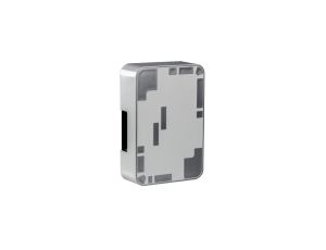 Dzwonek elektromechaniczny dwutonowy 85dB 230V AC biało/srebrny 95 BIA/SRB SUB10000334