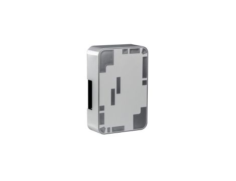 Dzwonek elektromechaniczny dwutonowy 85dB 230V AC biało/srebrny 95 BIA/SRB SUB10000334