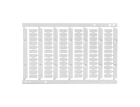 Karta oznaczeń 5mm, czyste z 6 paskami NSYTRABPV5 /10 szt./