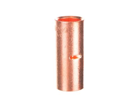 Końcówka /tulejka/ łącząca miedziana niecynowana 120mm2 LN120