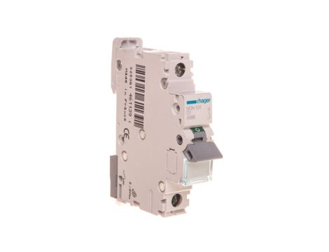 Wyłącznik nadprądowy 1P D 1A 10kA AC NDN101
