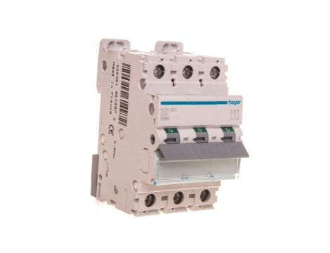 Wyłącznik nadprądowy 1P C 3A 10kA AC NCN103