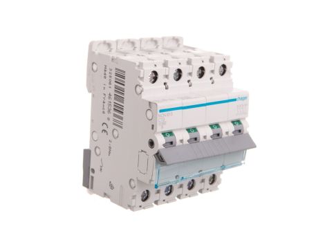 Wyłącznik nadprądowy 3P+N C 13A 10kA AC MCB NCN613