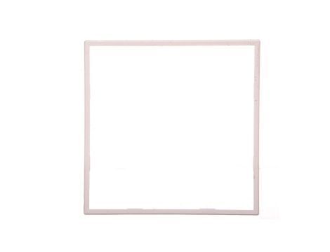 DANTE Ramka pojedyncza zewnętrzna dekoracyjna biały 4504200