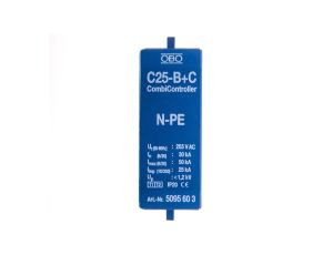 Wkładka iskiernika sumacyjnego Typ T2 25-B+C N/PE 30kA 1,2kV C 25-B+C 0 5095603