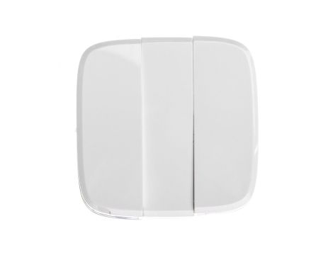 VALENA ALLURE Klawisz potrójny biały 755035