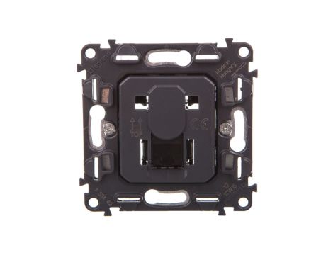 VALENA ALLURE Gniazdo 1XRJ45 KAT.6 UTP 753042