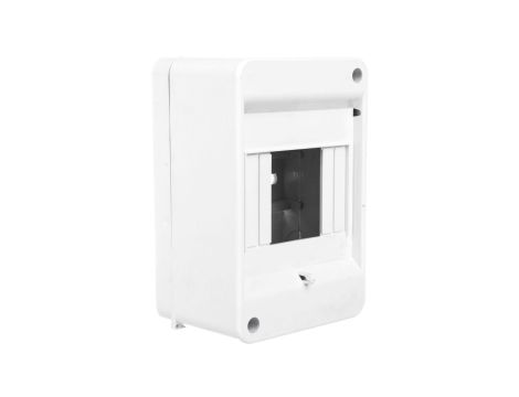 Rozdzielnica modułowa 1x4 natynkowa IP20 bez klapki z zaciskami S-4+N+PE 8005822 ENE-00358
