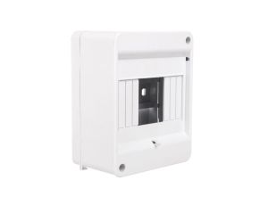 Rozdzielnica modułowa 1x5 natynkowa IP20 bez klapki z zaciskami S-5+N+PE 8005832 ENE-00359