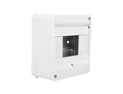 Rozdzielnica modułowa 1x6 natynkowa IP20 bez klapki z zaciskami S-6+N+PE 8005842 ENE-00360
