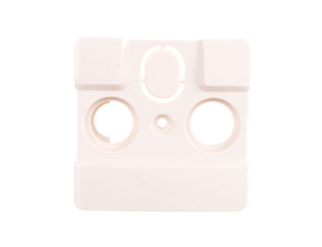 NILOE Plakietka gniazda antenowego 2-3 otwory kremowy 764667