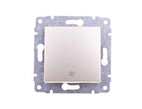 VENA Łącznik krzyżowy satyna 515017