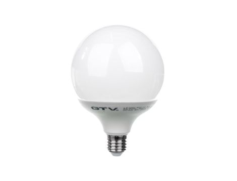 Żarówka LED E27 G120-GLOB 18W 1600lm 3000K AC220-240V 360st. LD-120G18W-32