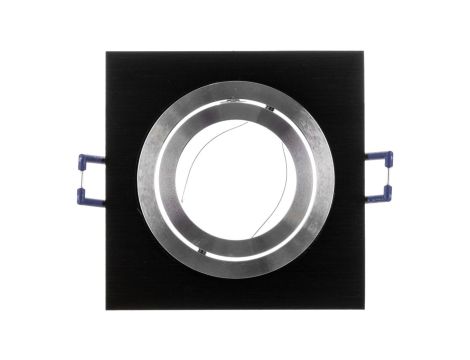 Sufitowa oprawa punktowa MORENA, IP20, kwadrat, czarna