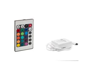 Kontroler LED RGB mini pilot 12/24V DC LD-KONMINI-RGB