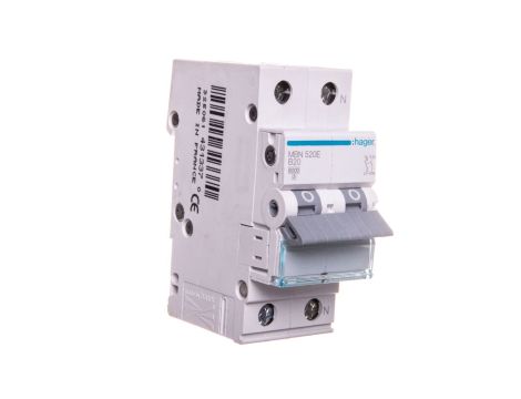 Wyłącznik nadprądowy 1+N B 20A 6kA AC MBN520E
