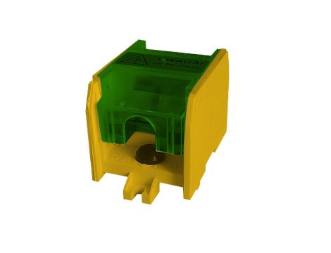 Odgałęźnik instalacyjny 1-segmentowy (zacisk: 1x70mm2 - 4x16mm2)/ z pokrywą, LZ 1*70/16Pz-g 84047009