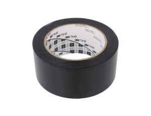 7000048917 Taśma: znakująca czarny L: 33m W: 50mm samoprzylepna