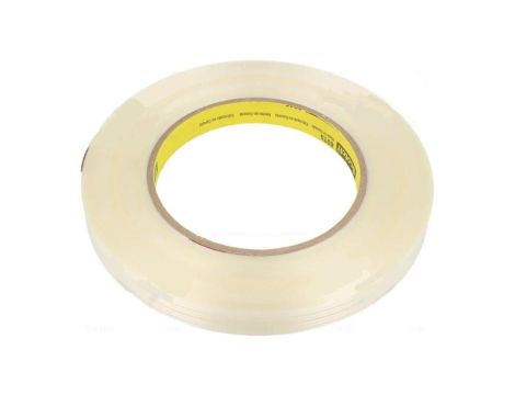 Taśma: mocująca W: 12mm L: 55m Thk: 0,15mm kauczuk syntetyczny 3M SCOTCH 8915 12MM