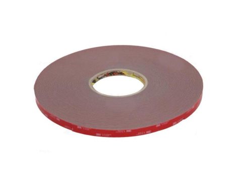 3M VHB GPH 110 12MMX33M Taśma: mocująca W: 12mm L: 33m Thk: 1100um akrylowy szary 37N/cm