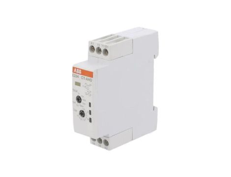 1SVR500110R0000 Przekaźnik czasowy 0,05s100h SPDT 24240VAC 2448VDC IP20