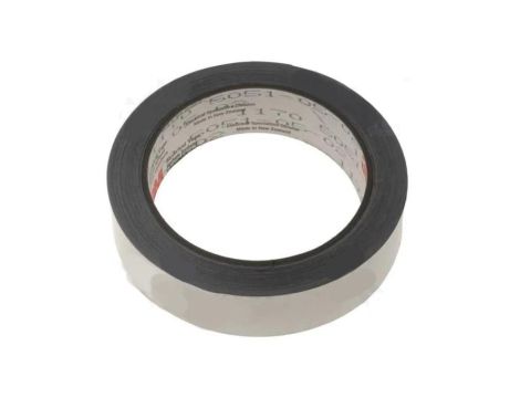 1170 FE-5100-5274-2 Taśma: elektroprzewodząca W: 25mm L: 16,5m Thk: 0,081mm UL510