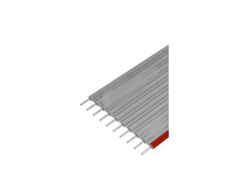 8125-06 (100 FT) Przewód: wstążkowy 2,54mm linka Cu nieekranowany PVC 30,5m