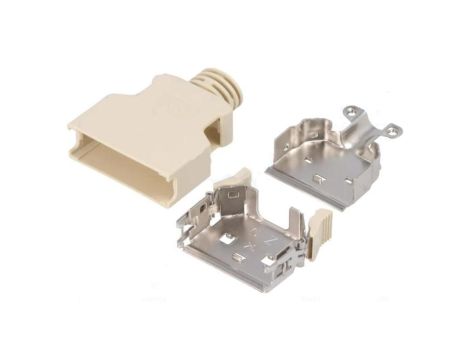 10326-3210-000 JE150186813 Obudowa wtyku PIN: 26 ekranowane Blokowanie: zatrzask Mat: stal