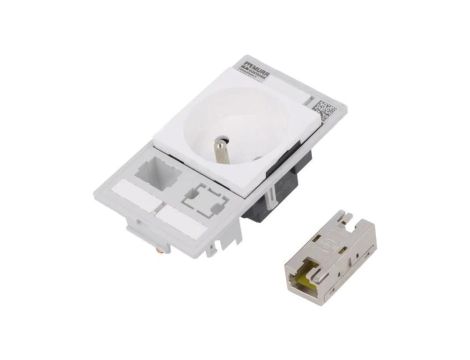 4000-68000-4510001 Gniazdo typu E 250VAC 16A na panel MODLINK MSDD IP20