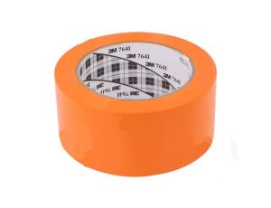 7000048923 Taśma: znakująca pomarańczowy L: 33m W: 50mm samoprzylepna